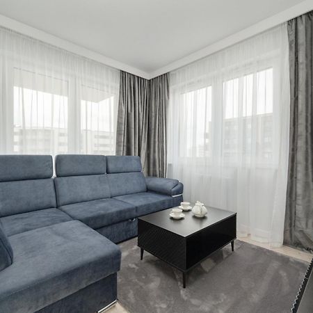 Luksusowy Apartament Z 3 Sypialniami, Klimatyzacja, Parkingiem I Biurkiem We Wroclawiu By Renters Prestige Esterno foto