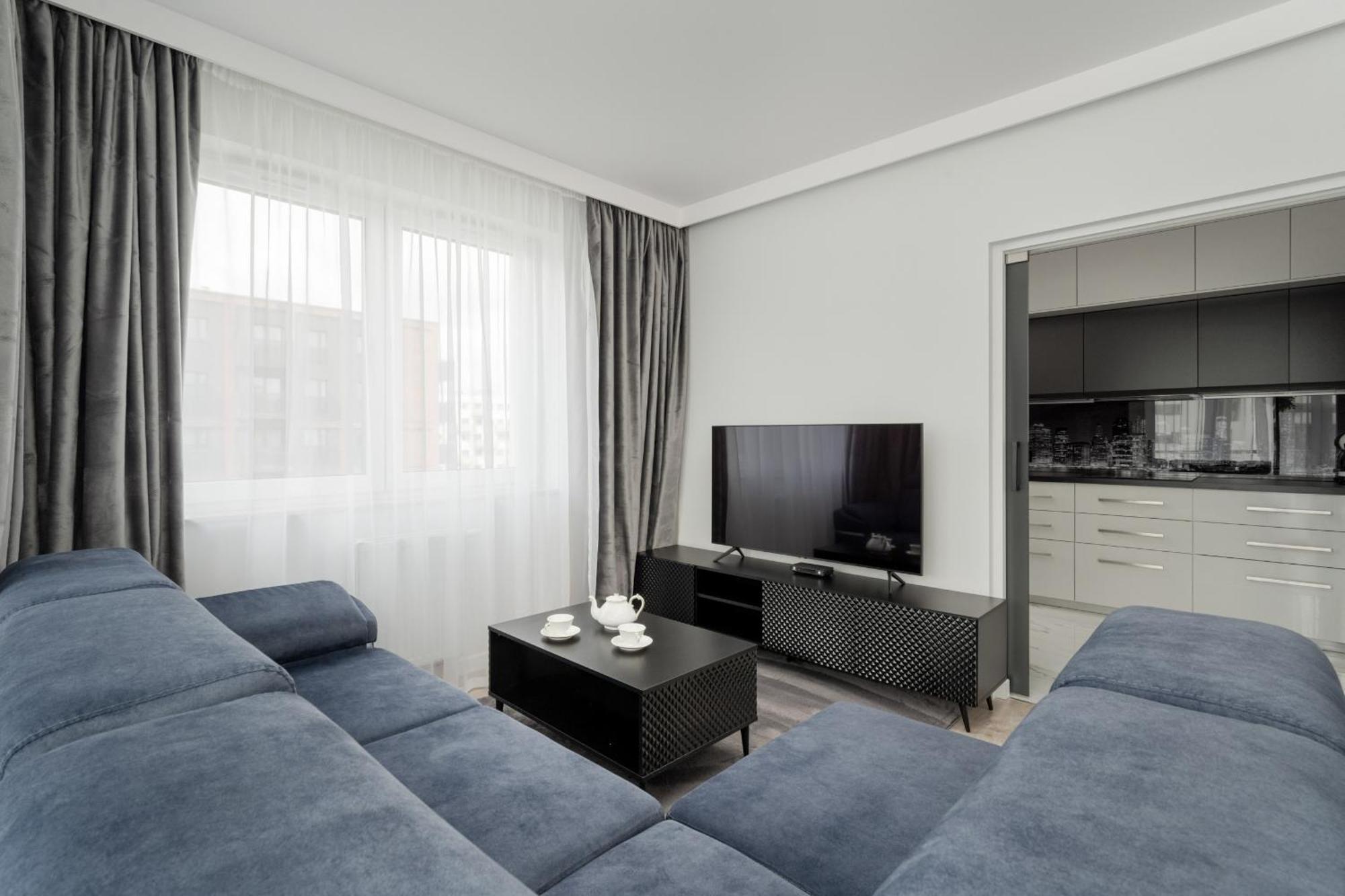 Luksusowy Apartament Z 3 Sypialniami, Klimatyzacja, Parkingiem I Biurkiem We Wroclawiu By Renters Prestige Esterno foto