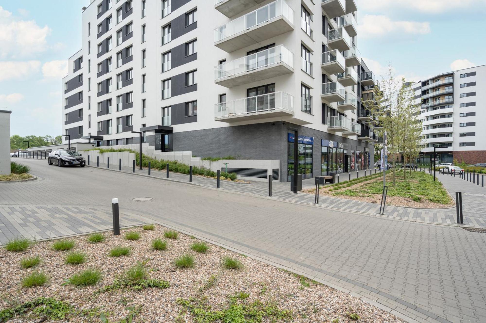 Luksusowy Apartament Z 3 Sypialniami, Klimatyzacja, Parkingiem I Biurkiem We Wroclawiu By Renters Prestige Esterno foto